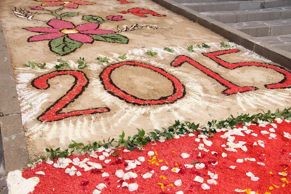 INFIORATA 2015